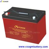 Rechargeable Solar Gel Batteries 12V 100ah for 48V Power Bank