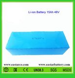 48V 18ah Rechargeable Lithium Battery Pack with Ce Certification