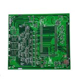 Multilayer PCB with Brown Solder Mask Rigid Printed Circuit Board