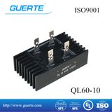 Single-Phase Bridge Rectifier Ql 60A 1000V with ISO9001
