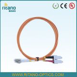 mm Duplex 50/125 LC-Sc FTTH Optical Fiber Patchcord with Good Quality