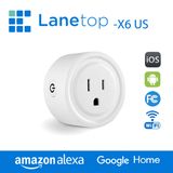 Work with Amazon Alexa Us Standard Wi-Fi Smart Socket