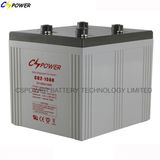 Cspower Solar Power Deep Cycle Gel Battery 2V 1500ah