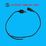 Plastic Tube 12V DC Connector with Screw Lock