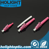 LC/PC Fiber Optic Cable Connectors for Patch Cable