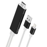 Lightning 8pin to HDMI 1080P HDTV Convertor for iPhone/iPad/iPod