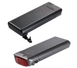 Rear Rack 36V 14.5ah 2900mAh Lithium E-Bike Battery with Charger