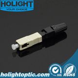 Sc Fiber Optic Quick Connector for FTTH