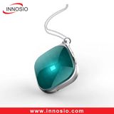Hot Selling GPS Tracker Delicate Pendant with GPS/WiFi/Lbs Multimode Precise Positioning