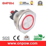 Onpow 30mm Push Button Switch (GQ30L-11E/G/12V/S, CE, CCC, RoHS)