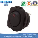 12V Illuminated Mini Rocker Switch Waterproof Rocker Switch