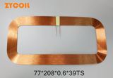 Rectangular Large RFID Air Copper Inductive Coil