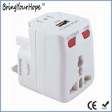 Single USB Port AC Power Travel Charger Adapter (XH-UC-039)