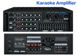 Professional Audio Karaoke Amplifier with EQ EU-2500