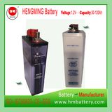 Hengming NiCd Battery Gnc60 1.2V 60ah Kpx Series/Ultra High Rate/Alkaline Rechargeable Battery and Sintered Plate Battery for Engine Starting