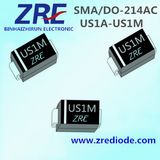 1A Us1a Thru Us1m High Efficiency Rectifier Diode SMA/Do-214AC