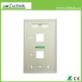 Best Price Information Outlet Wall Socket 120 Double Port Faceplate