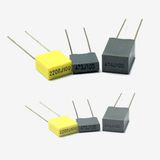 Mini Box Metallized Polyester Film Capacitor (TMCF07) with 5mm Cl71