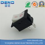 Kcd01 Green Color Rocker Swith with 2 Pin 3 Pin
