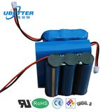 Wholesale 18650 3s1p 11.1V 6600mAh EV Li-ion Battery Pack for Samsung