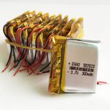502823 3.7V 300mAh Lithium Polymer Battery for E-book Bluetooth Headset