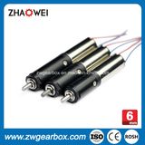100mA Rated Current Small Electric DC Gear Motor