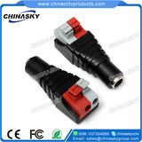Female DC Plug Camera Power Connector with Press-Fit Terminal (PC109)