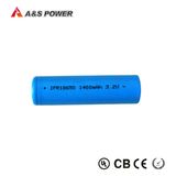3.2V 1400mAh Rechargeable 18650 LiFePO4 Li-ion Lithium Battery