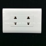 Best Sell South America ABS Copper Wall Sockets (120N-04)