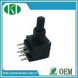 Jiangsu 16mm Plastic Shaft Horizontal Potentiometer with 6 Pins