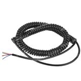 5 Cores PU Coiled Cable (WD20-002)