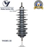 IEC60099-4 Standard 30kv 5ka 10ka Moa Silicone Zinc Oxide Lightening Arrester