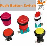IP40 Protection Level 8A 250V Push Button Switch