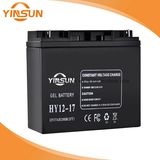 12V 17ah Solar Battery for Portable Solar Panel System