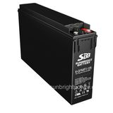 Front Terminal Battery 12V125ah with CE RoHS UL