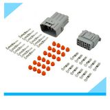 Waterproof Electrical 12 Pin 2.2mm Car Automotive Connector