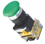 Mushroom Pushbutton Switch