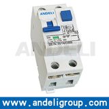 125A RCCB Electrical Switch RCCB (DZL7N)