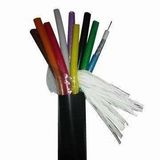 9 Bundled RG6 Multi-Core Coaxial Cable, PE