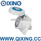 230V High Quality Power 3pin 32 AMPS Industrial Socket (QX218)