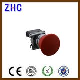 CE Approval Diameter 40mm Xb4 Mushroom Head Pushbutton Switch