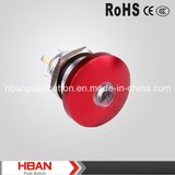 Hban Aluminum Mushroom Head Push Button Switch