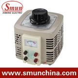5kVA Contact Voltage Regulator Input 220VAC Single Phase Output 0~250VAC