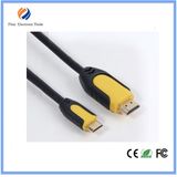 Dual Color HDMI Am to Cm 3D 1080P HDMI Cable for TV