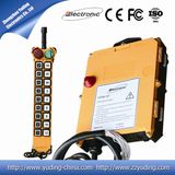 F21-18d Heavy Duty Single Girder Gantry Crane Parts Remote Control Wireless Transmitter Receiver