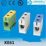 Polyamide PA66 DIN Rail Mounting Cable Terminal Connector 1914104