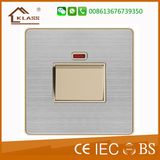 High Quality 20A D. P Wall Switch with Neon