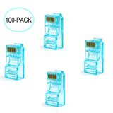 Ce, RoHS Approved CAT6 RJ45 Connector 100-Park RJ45 CAT6 Unshielded Plug Modular 8p8c Plug