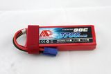 3700mAh 11.1V 30c Lithium Polymer Battery for Car Jump Starter