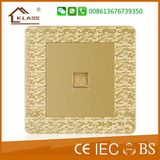 Electrical 1 Gang Single Tel Socket